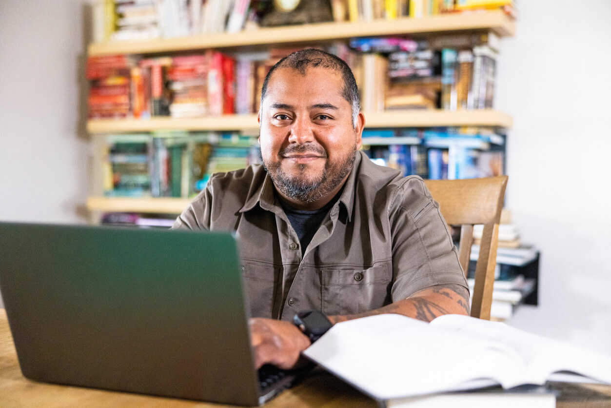 UX certification candidate smiling