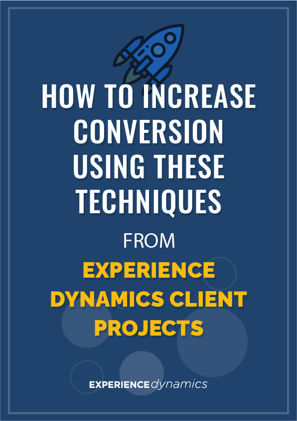 how to increase customer conversion using these UX techniques