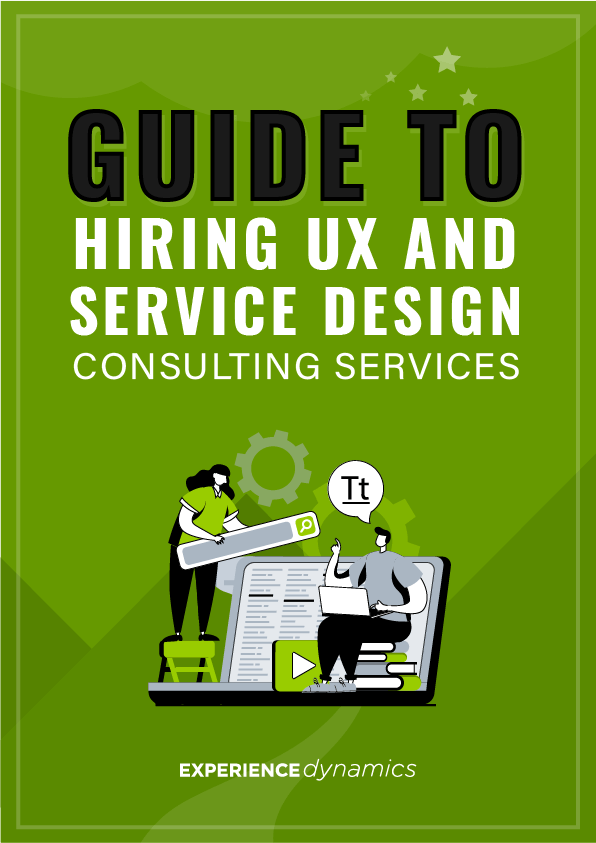 Hiring UX and Service Design guide