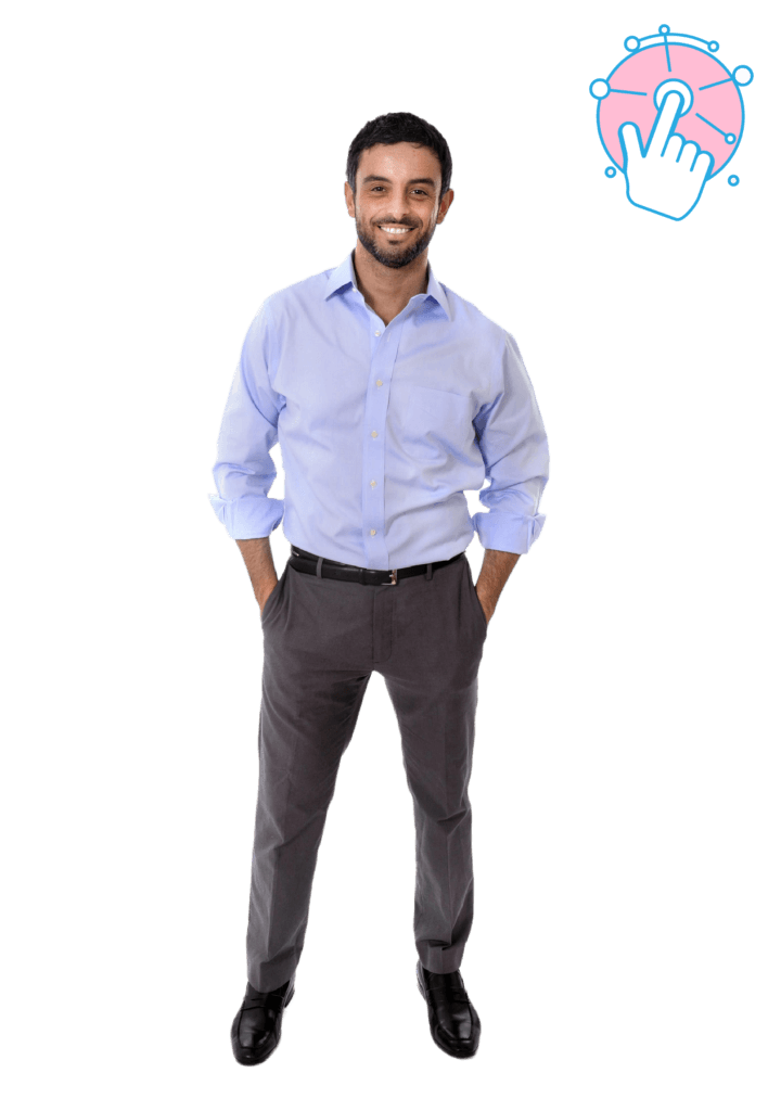 employee in the service journey